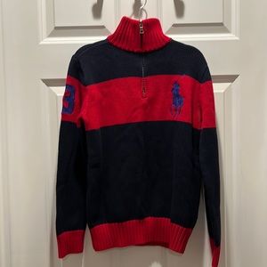 Boys Medium Ralph Lauren Polo Sweater